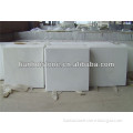 High grade polished absolute white marble tile ,white marble floor tile